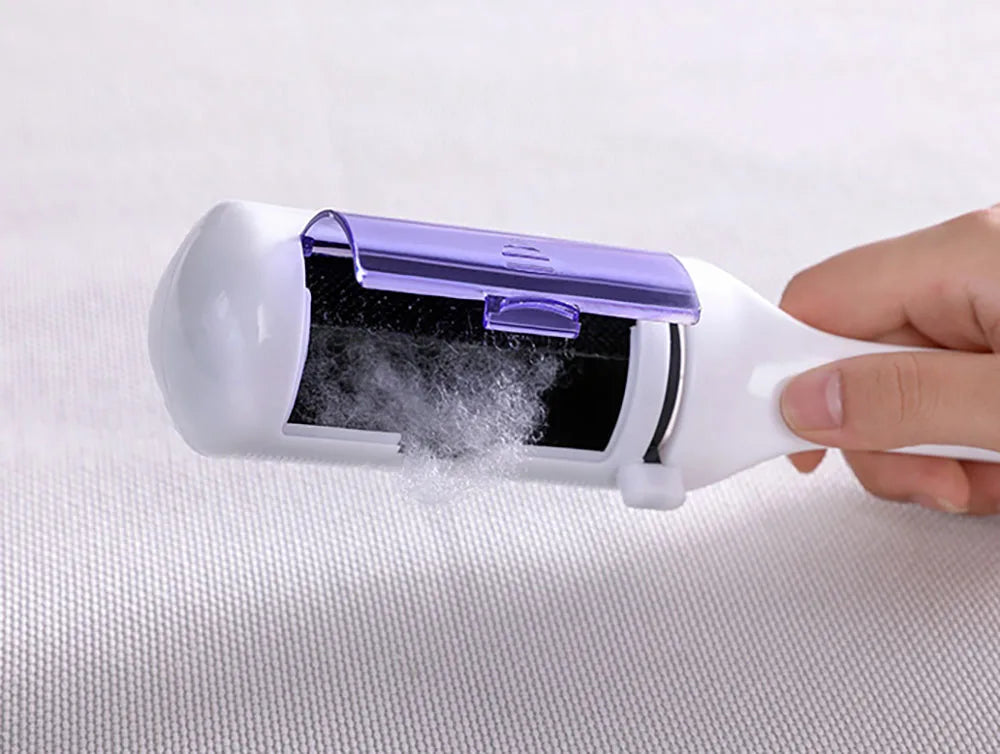 Reusable Portable Roller For Clothes Clothes Dust Removal Brush Sticky Brush Clothes Suction Brush Household Cleaning Tools