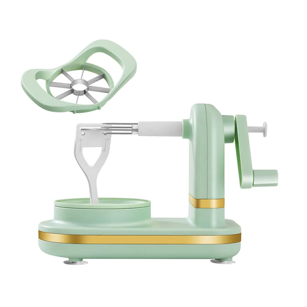 Manual Apple Peeler Multifunctional with Stainless Steel Blades Hand Crank Fruit Peeler Food
