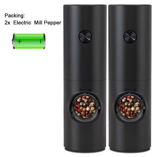 Pepper And Salt Grinder Electric Automatic Mill