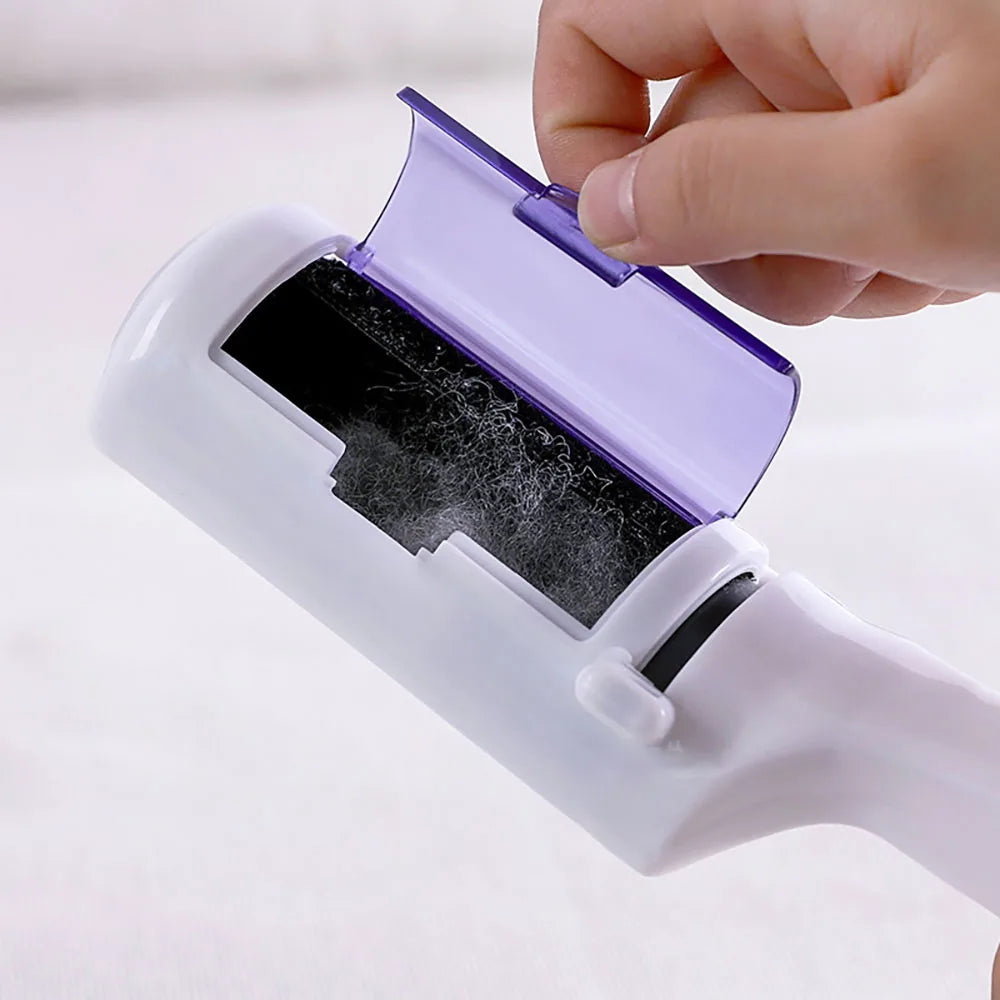 Reusable Portable Roller For Clothes Clothes Dust Removal Brush Sticky Brush Clothes Suction Brush Household Cleaning Tools