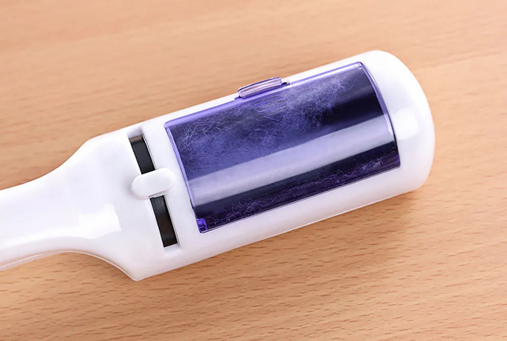 Reusable Portable Roller For Clothes Clothes Dust Removal Brush Sticky Brush Clothes Suction Brush Household Cleaning Tools