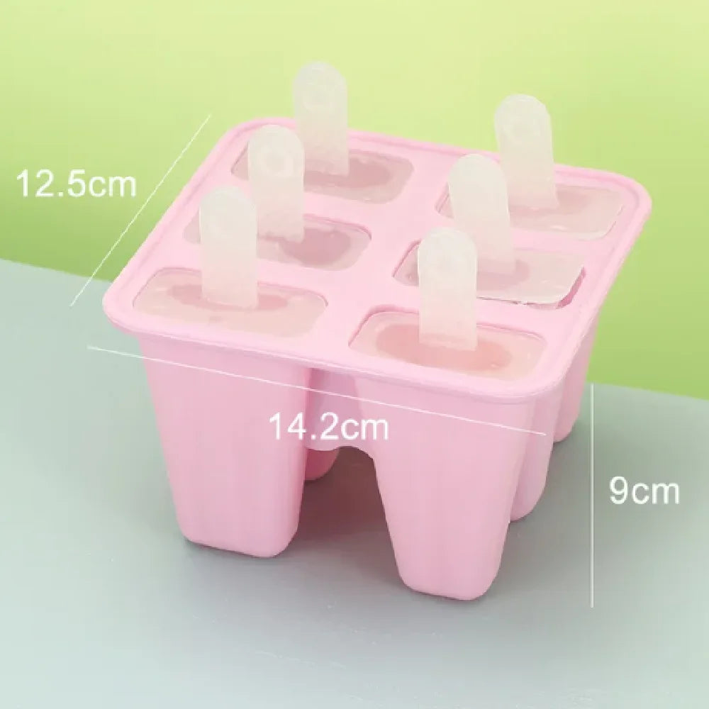 Popsicle molds 10 sticks Ice Pop Easy Release Mold