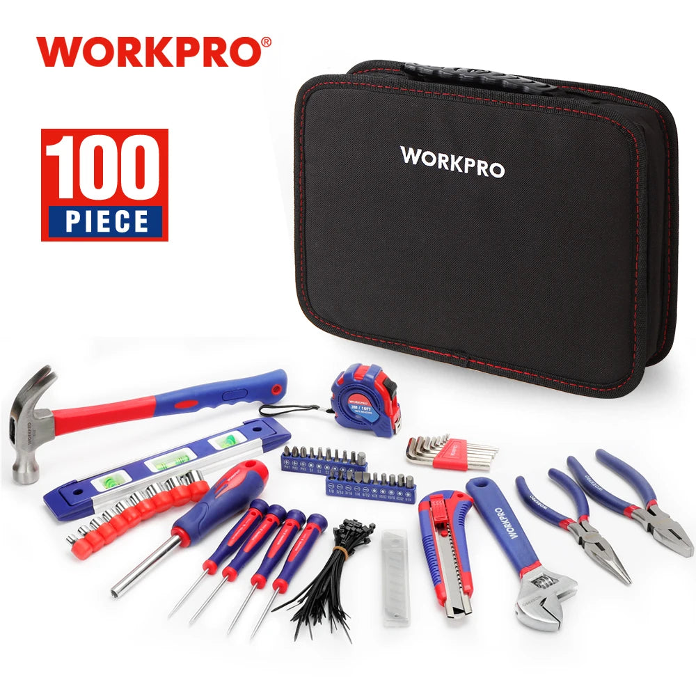 100-Piece WorkPro Kit for Every Home