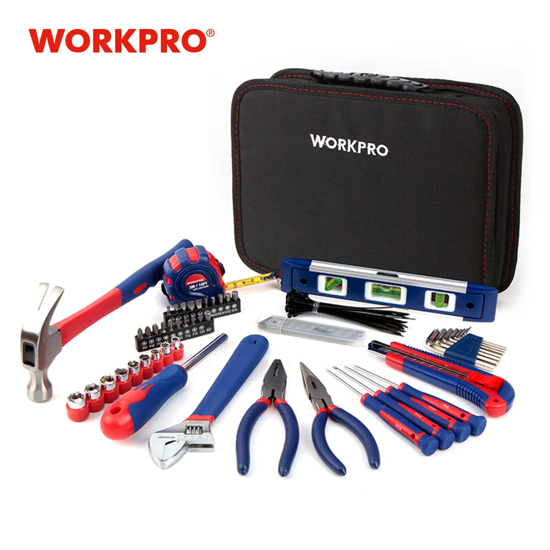 100-Piece WorkPro Kit for Every Home