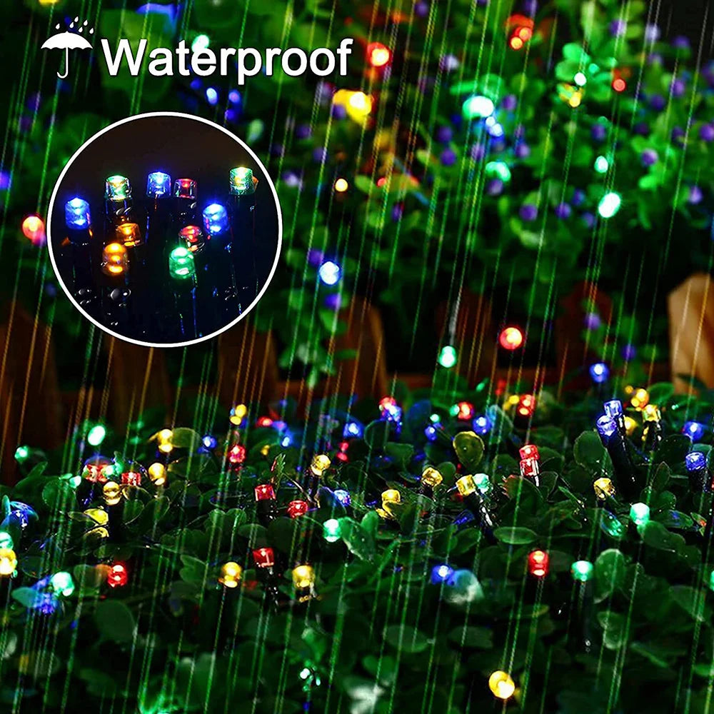 USB Remote Green Wire Christmas Tree Lights