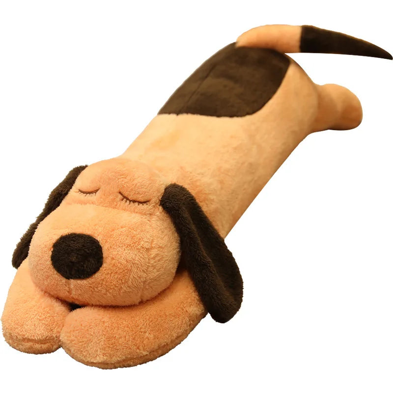 JOYLOVE Cute Soft Long Dog Pillow Plush