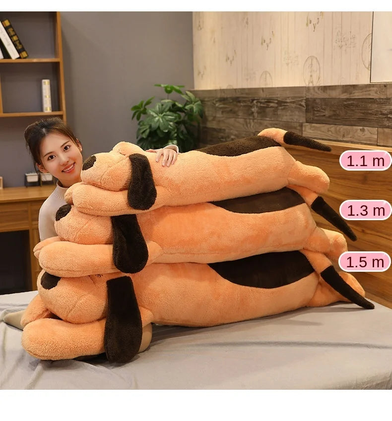 JOYLOVE Cute Soft Long Dog Pillow Plush