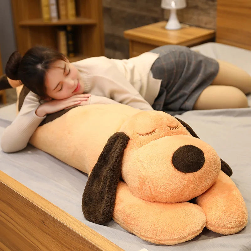 JOYLOVE Cute Soft Long Dog Pillow Plush