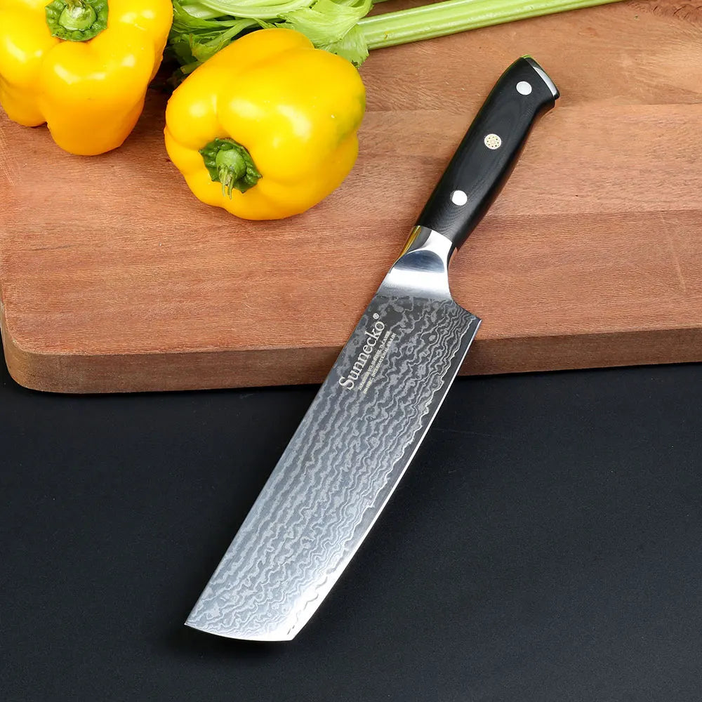 SUNNECKO  Kitchen Knife Set