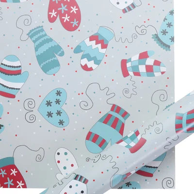 5piece 52x75cm Merry Christmas Decoration Wrapping