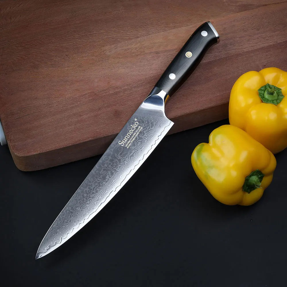 SUNNECKO  Kitchen Knife Set