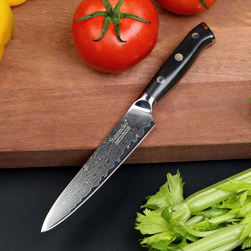 SUNNECKO  Kitchen Knife Set