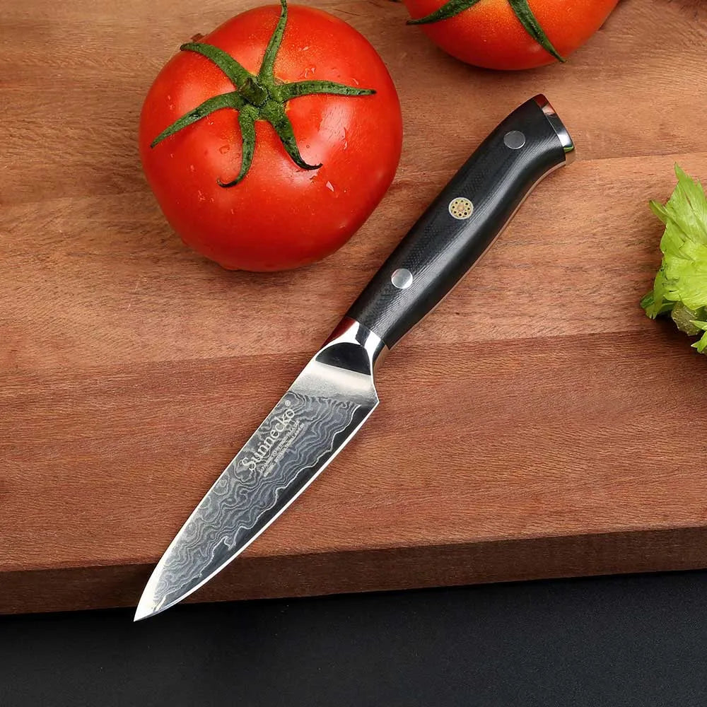 SUNNECKO  Kitchen Knife Set