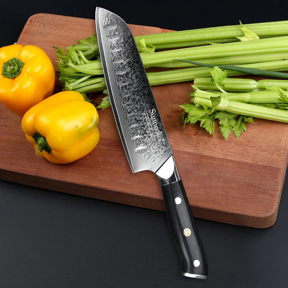 SUNNECKO  Kitchen Knife Set