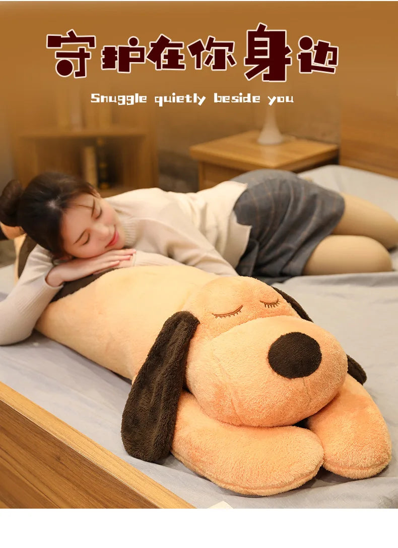 JOYLOVE Cute Soft Long Dog Pillow Plush