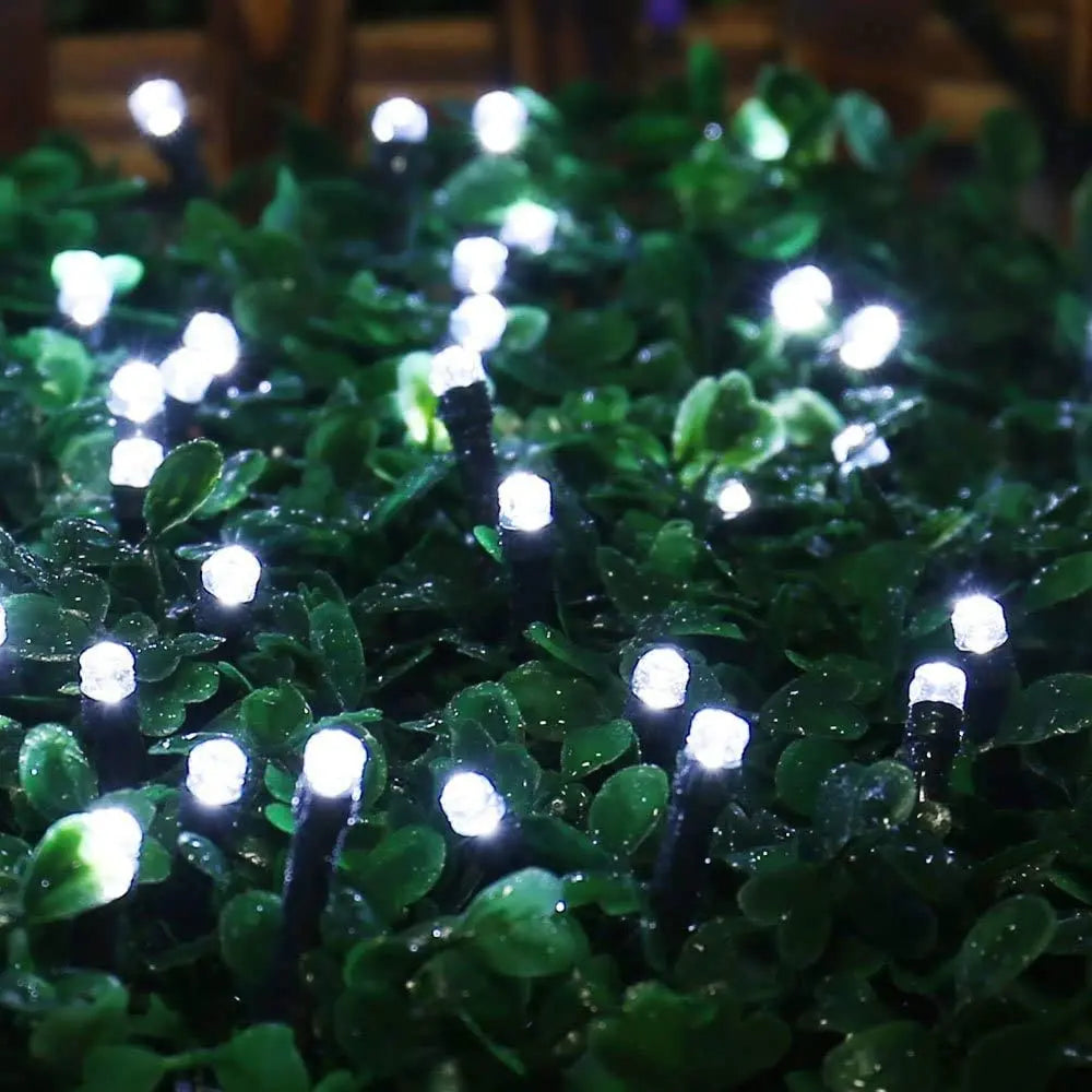 USB Remote Green Wire Christmas Tree Lights