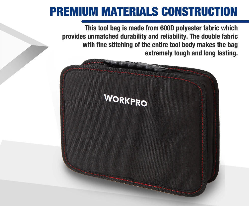 100-Piece WorkPro Kit for Every Home