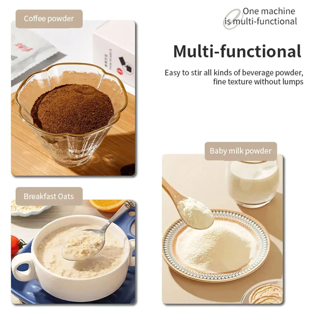 Magnetic Mug with LCD Screen & Automatic Self Stirring