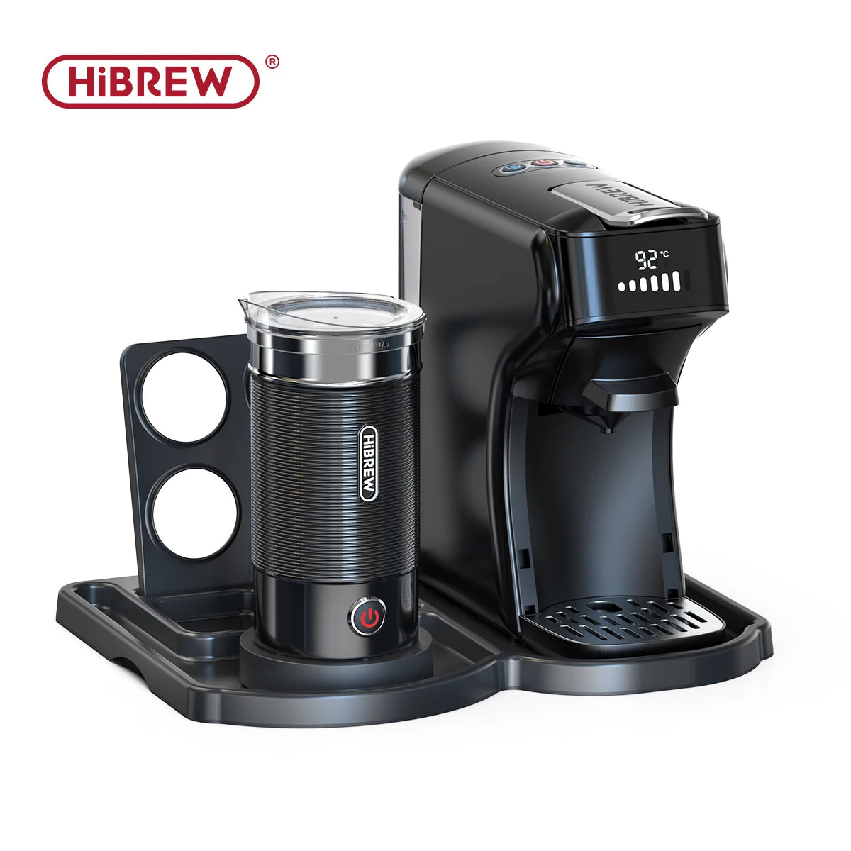 6in1  Coffee Machine HiBREW