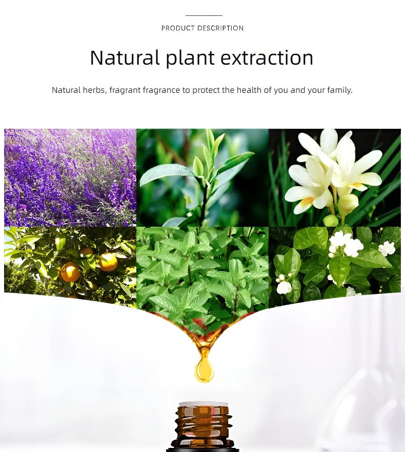 18 Flavors Essential Oils for Aroma Diffuser Air Humidifier