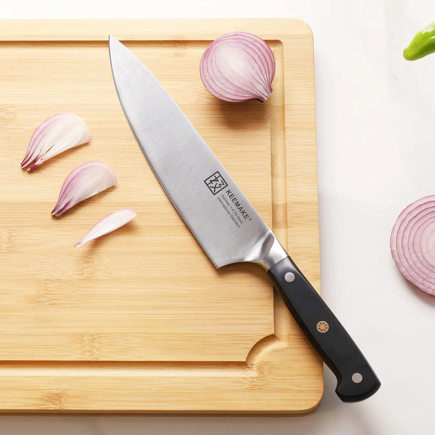 KEEMAKE Chef's Knives High Quality Stainless Steel