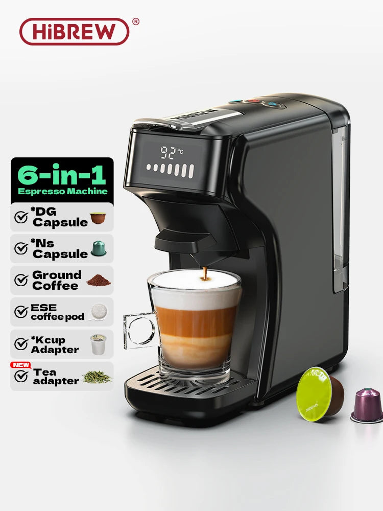 6in1  Coffee Machine HiBREW