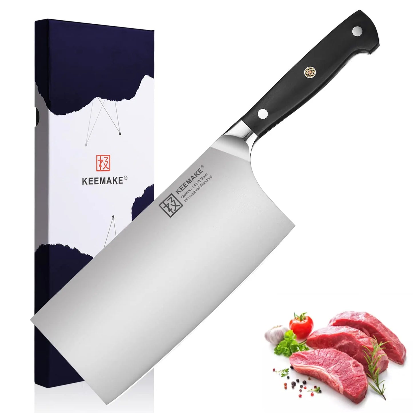 KEEMAKE Chef's Knives High Quality Stainless Steel