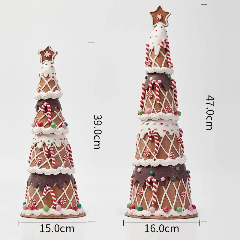 Candy Christmas Tree Decoration