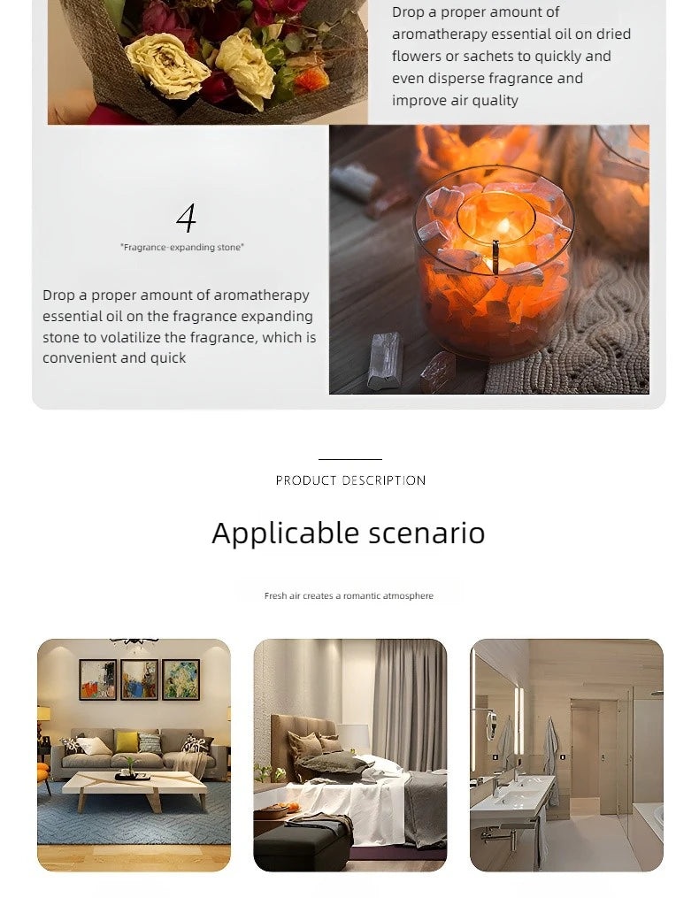 18 Flavors Essential Oils for Aroma Diffuser Air Humidifier