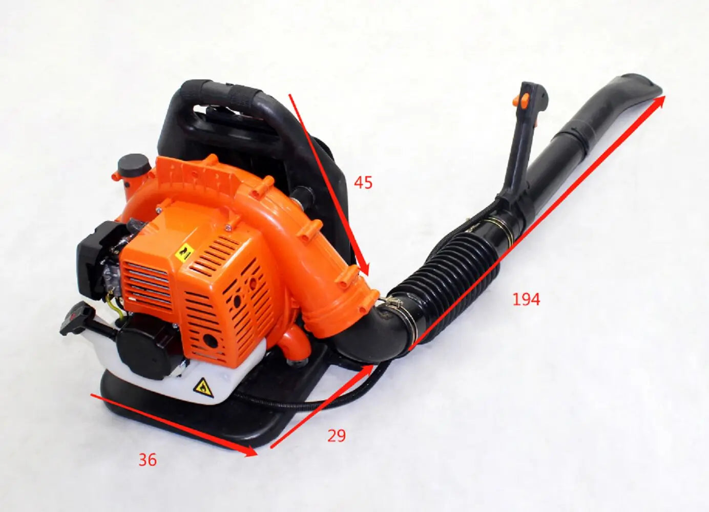 Gas Powered Leaf Blower