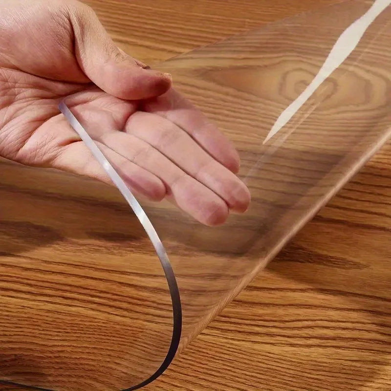 1.5mm Thick Clear Table Cover Protector