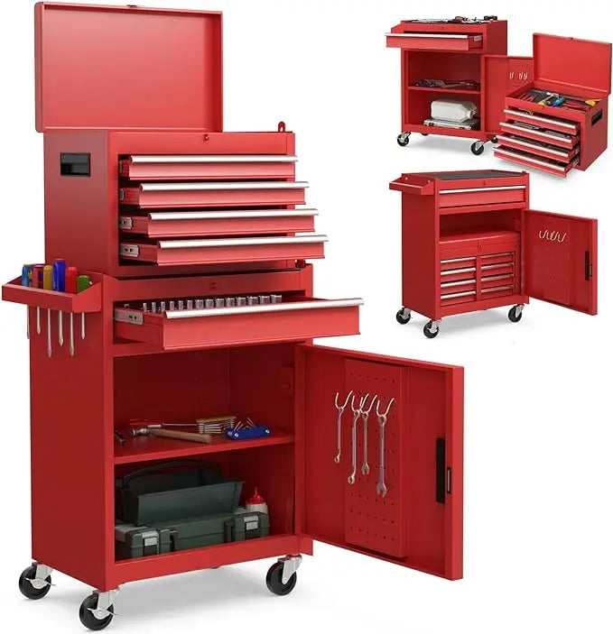 Tool Chest, 5-Drawer Rolling Tool Storage