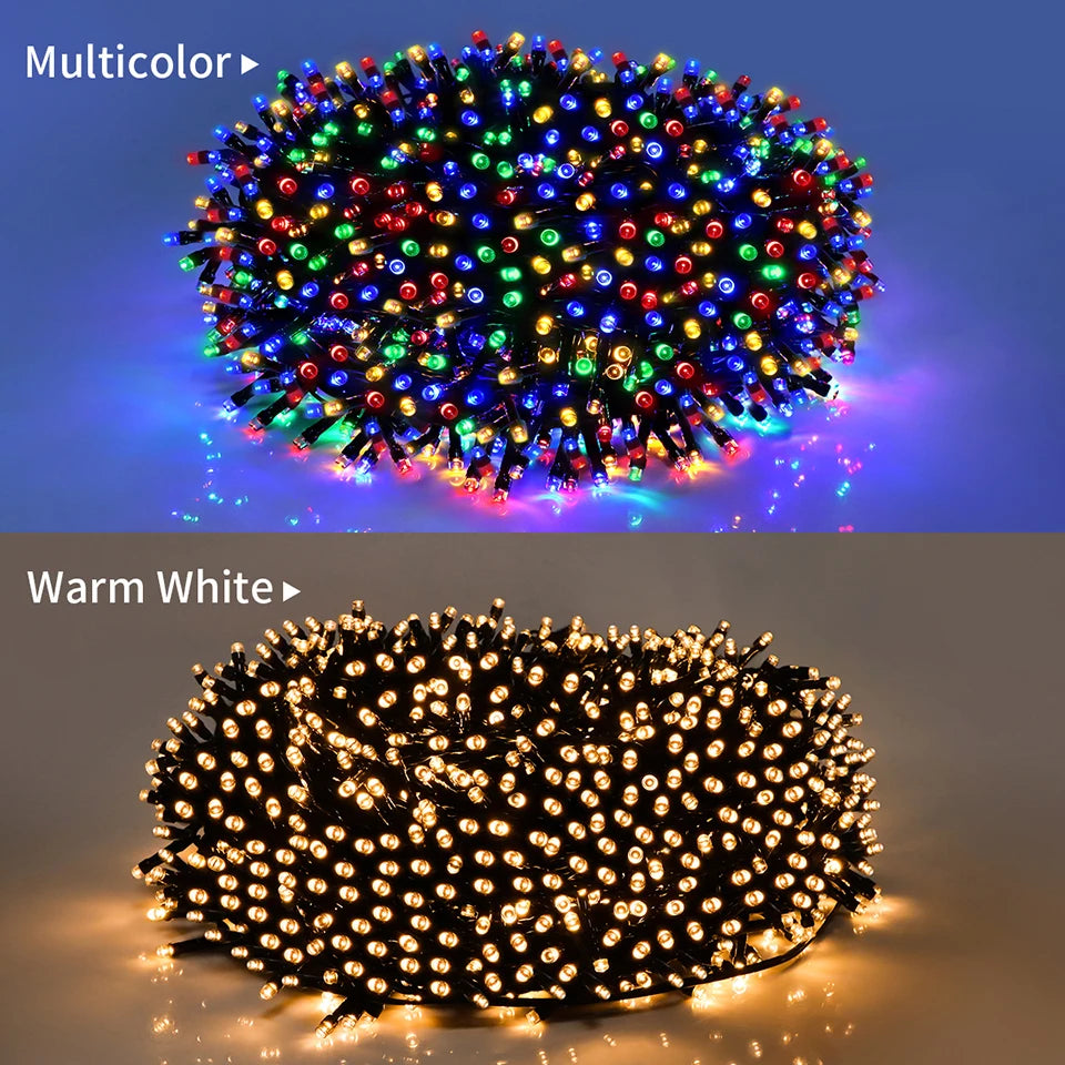 110V 220V Decorative String 50M 100M Led Fairy Lights