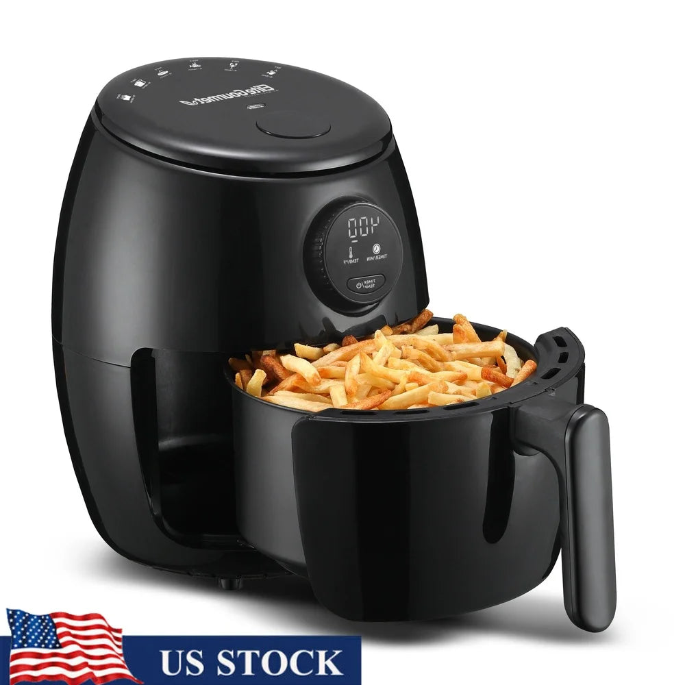 Air Fryer Healthy Cooking Compact 2Qt