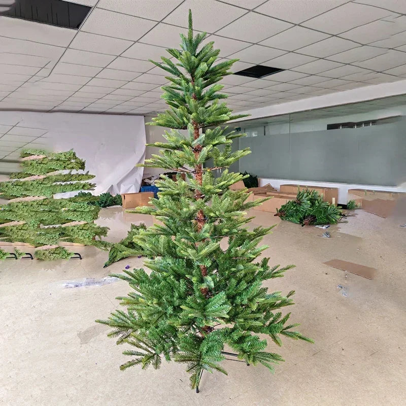 Artificial Christmas Tree Layered