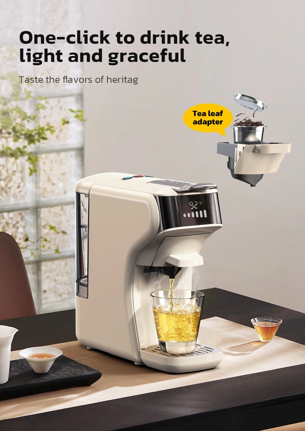 6in1  Coffee Machine HiBREW