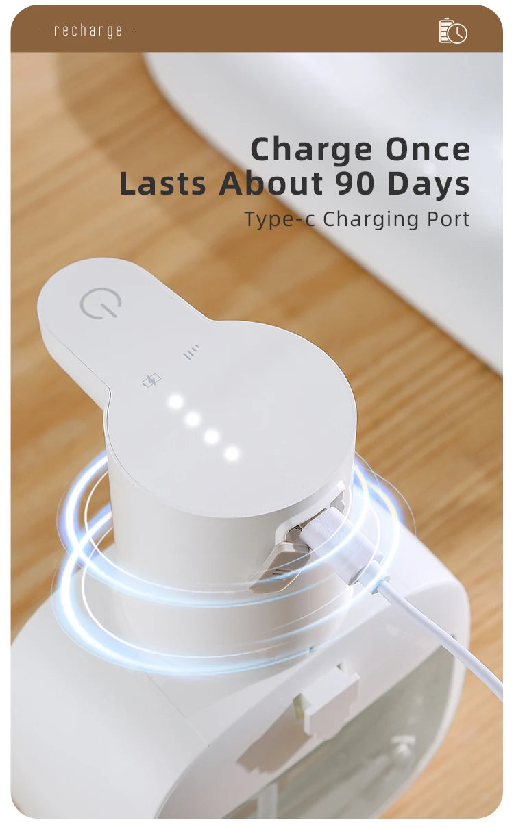 Soap Dispenser  Wall Mounted Automatic