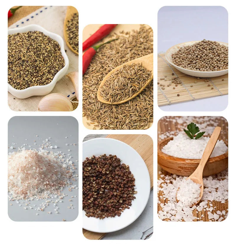 Pepper And Salt Grinder Electric Automatic Mill