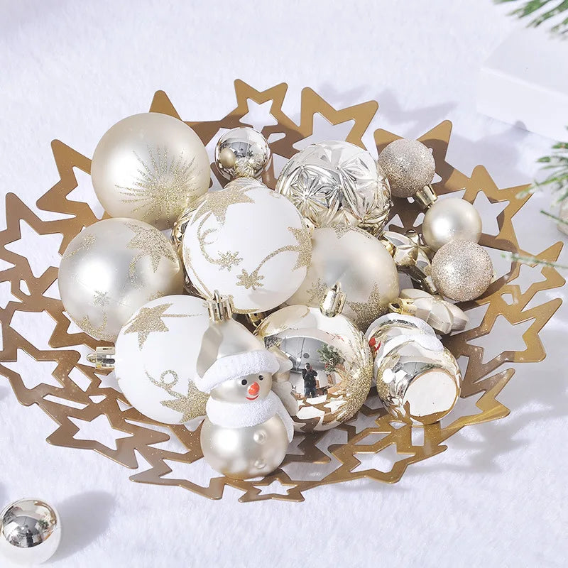 Christmas Tree Balls Ornaments Set 70pcs