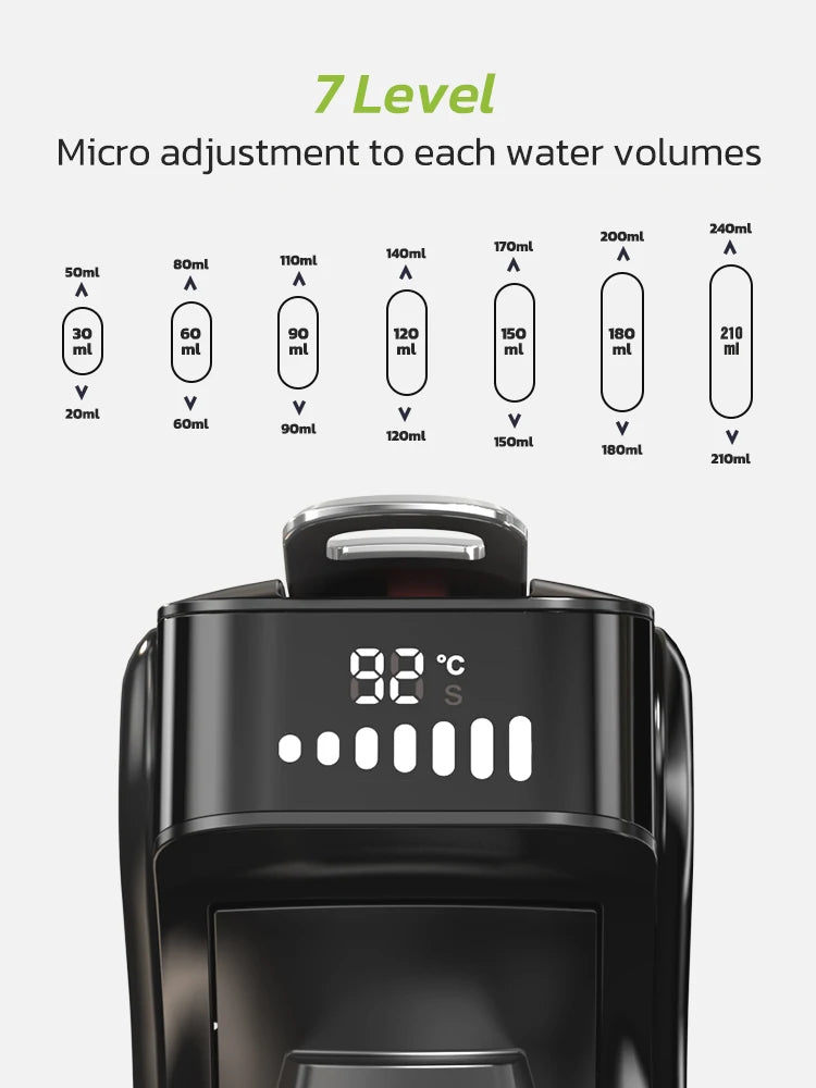 6in1  Coffee Machine HiBREW