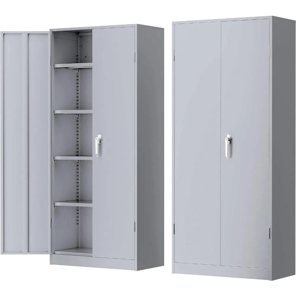 Durable Metal Storage Cabinets for Home