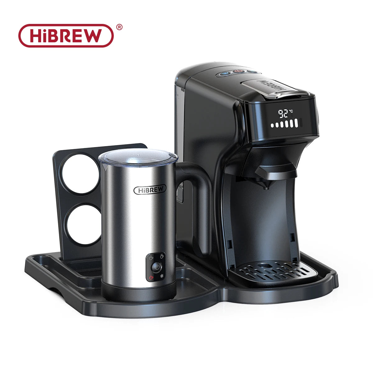 6in1  Coffee Machine HiBREW