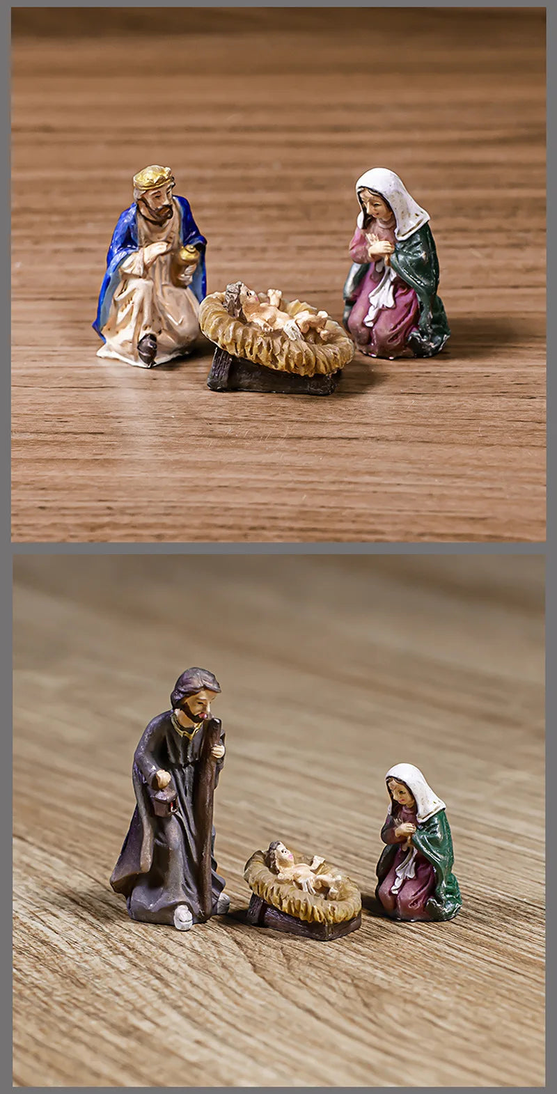 11pcs Nativity Set Figurines Nativity Scene