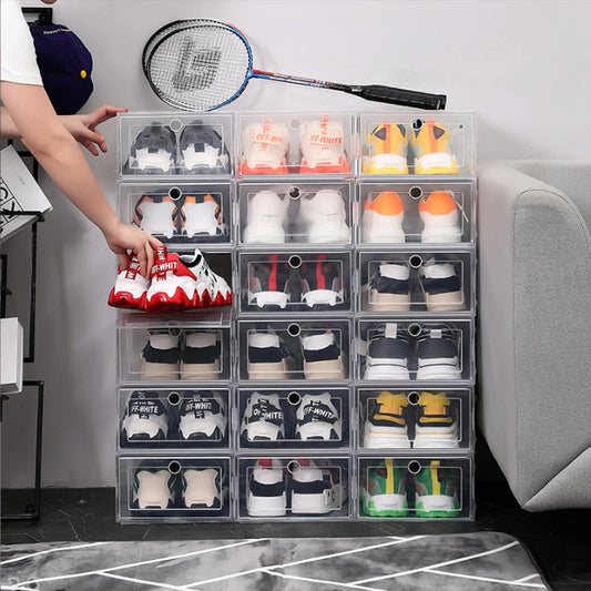 6PCS SET Shoe Organizer Box