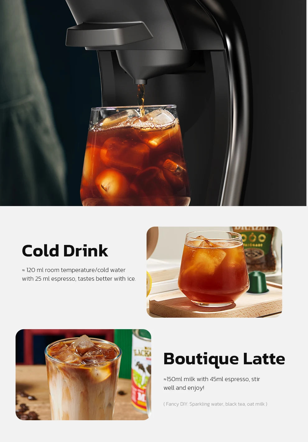 6in1  Coffee Machine HiBREW