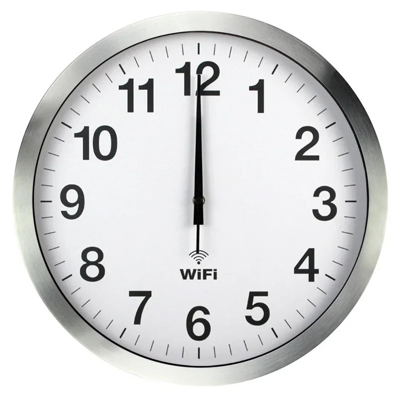 Smart WIFI Automatic Time Synchronization Network Clock