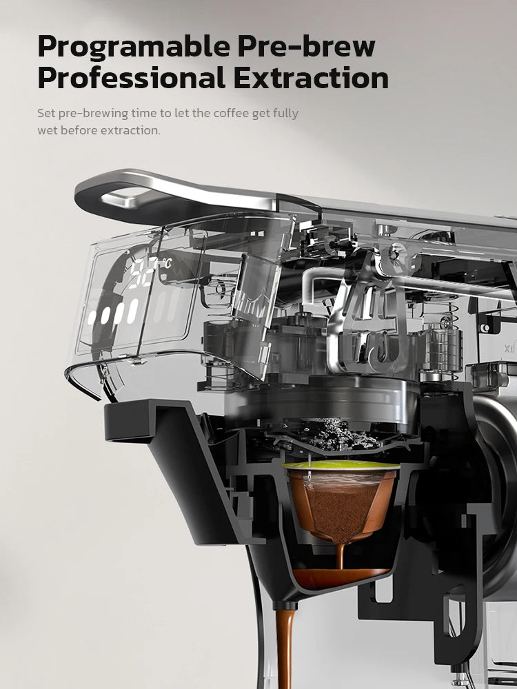 6in1  Coffee Machine HiBREW