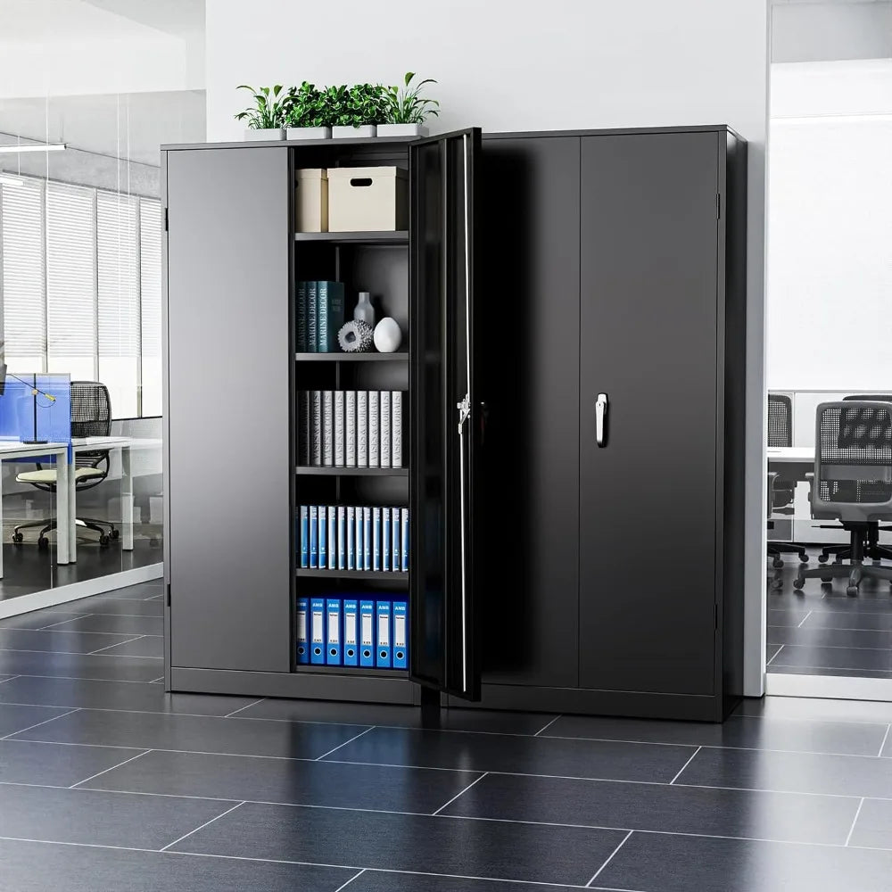 Durable Metal Storage Cabinets for Home