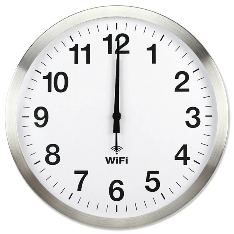 Smart WIFI Automatic Time Synchronization Network Clock