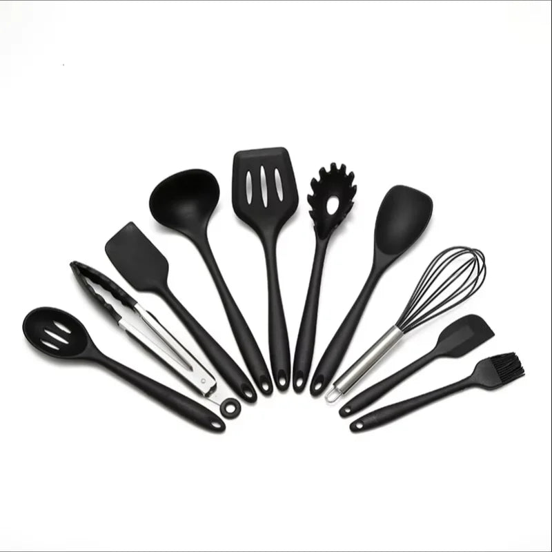 10 PCS Silicone Cookware Set Kitchen